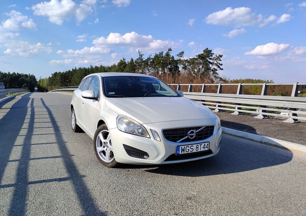 Volvo V60 cena 25500 przebieg: 315000, rok produkcji 2012 z Warszawa małe 29